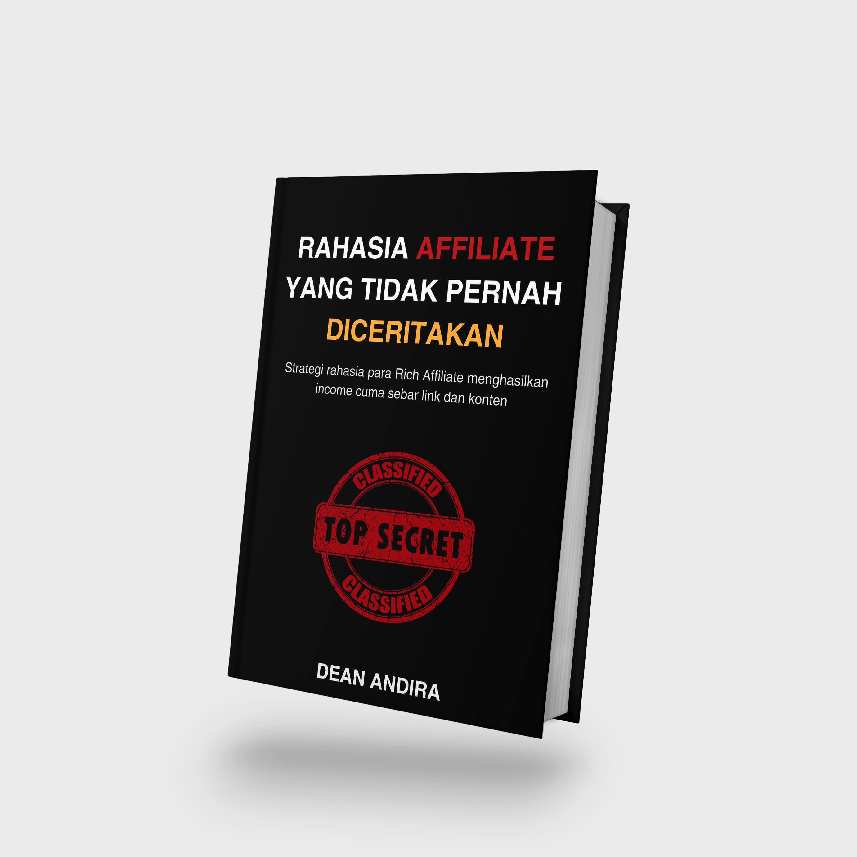 E-Book Rahasia Bisnis Affiliate (Top Secret)